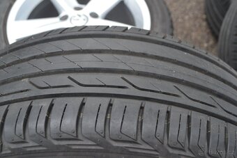 VW Polo/Š.Rapid/Fabia,S.Toledo -Letní Alu komplet 215/45/R16 - 13