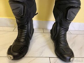 Set moto kombineza 4SR pro 183cm a 93kg a moto boty 43 - 13