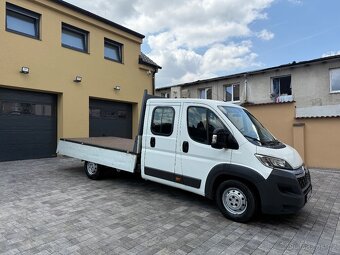 CITROEN JUMPER 120KW VALNÍK 7 MÍSTNÝ ČR NOVÁ STK+PNEU - 13