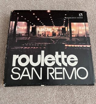Retro hra Ruleta, rok 1986 - 13