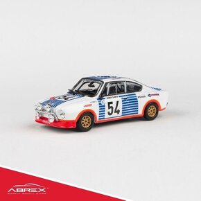 Model ŠKODA 130RS "RMC 1977" č 54  Abrex 1/43 - 13