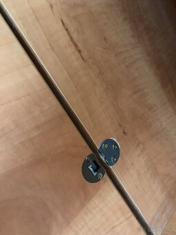 Manželská postel + TV stolek (zakázková výroba) - 13