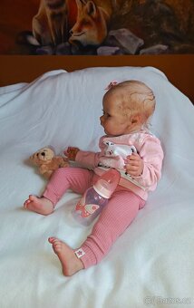 Reborn miminko panenka s výbavičkou - 13