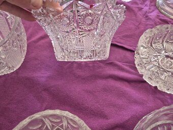 Prodám broušené sklo - 13