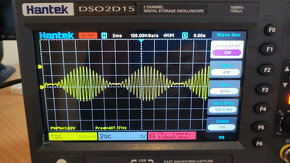 Osciloskop Hantek DSO2D15 2x150MHz s funkčním generátorem - 13