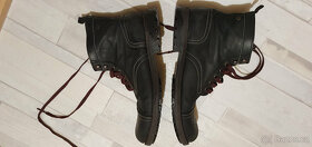 Jack Jones Classic kožené kotníkové lehké boty  vel. EUR 42 - 13