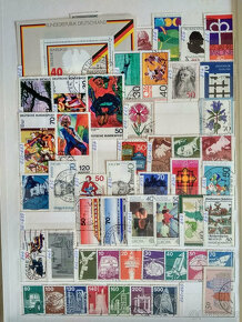 Poštovní známky v albu - protektorát - 13