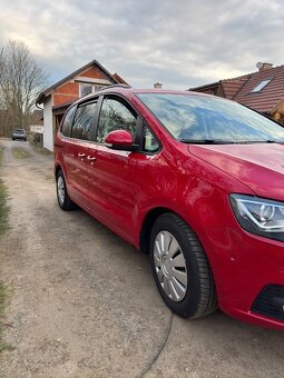 Seat Alhambra 2.0 TDI 4x4, 103kw, rodinné auto - 13