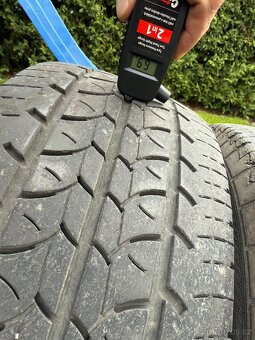 Prodám letní pneu Barum Vanis 2 215/65 R16 C - 13