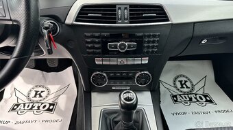 Mercedes-Benz C 220CDI 125kW Výbava,Stav - 13
