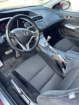 Honda Civic 1.8i, i-shift, 2008 - 13