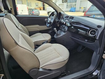 Fiat 500 Lounge 1.2 51kW PANO KLIMA ALU 110tis.KM - 13