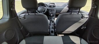 Renault Clio 3, 1.2i, 1.majitel, koupeno v ČR, 140tis km - 13