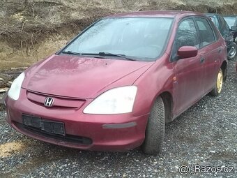 Honda Civic 7g na náhradní díly (pred i pof.3D,4D,5D) - 13
