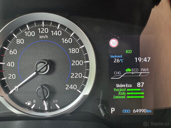 COROLLA 1.8 HYBRID 90kW E-Cvt ACTIVE KAMERA KOUPENO V ČR DPH - 13