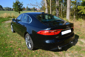 Jaguar XF 3.0d 221kW, r.v. 2017, adaptivní LED, TZ - 13