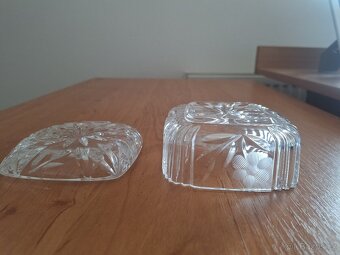 Křišťálová dóza / šperkovnice Bohemia Crystal - 13