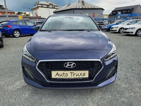 HYUNDAI i30 WG 1.6 CRDi 85kW STYLE - ČR - 1.majitel - ZÁRUKA - 13