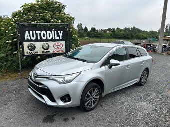 Toyota Avensis T29 elektrická ruční brzda - 13