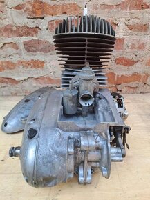 ČZ 250/485 (455) Egypťan 2x motor top stav - 13