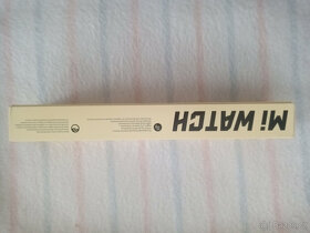 Nové hodinky Xiaomi Mi Watch Beige, GPS, Glonass, Galileo - 13