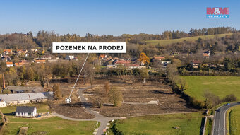 Prodej pozemku k bydlení, 1229 m², Podhořany u Ronova - 13