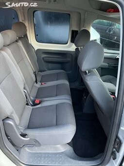 Volkswagen Caddy, Maxi 2.0TDI 103kw 7míst - 13