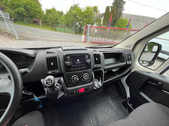 PEUGEOT BOXER 2.2 HDI 121 KW L3H2 ČR TEMPOMAT - 13