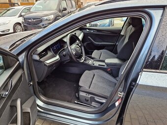 ŠKODA Octavia, 2.0 TDi, vyhř. zadní sedadla, vyhř. volant - 13