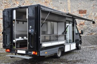 Iveco 50C11G/P 2.8, PRODEJNA, CATERING, CNG, DPH - 13