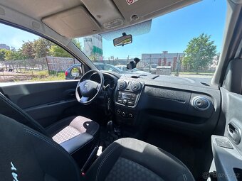 Dacia Lodgy, po velkém servise, 7 míst, tažné, odpočet DPH - 13