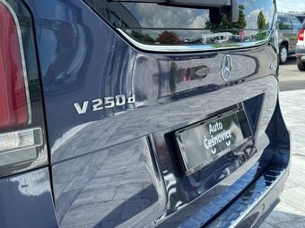 Mercedes-Benz Třídy V 250 d AVANTGARDE L 4MATIC AMG - 13