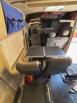 Prodám udržovanou obytnou dodávku Renault Master dCi150 - 13