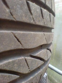 Disky Fabia 1/2, Roomster, Rapid..., letní Bridgestone Turan - 13
