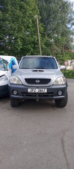 Hyunadai Terracan 2.9. HP 110 kW r.v. 2002 na ND - 13