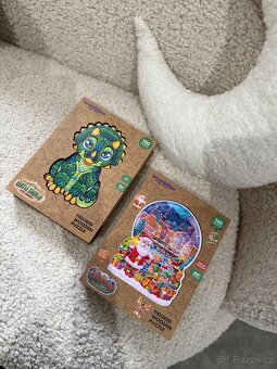 Luxusní, dřevěné puzzle WOODLIKA - 13