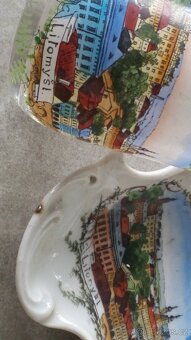 Starožitná alpaka jablko retro - 13