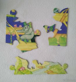 Podlahové puzzle Jungle z.Galt - 13