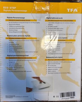 Osobní váha ETA Vital Professional,Osobní váha TFA - 13