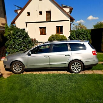 VW Passat variant B6 (2010) - 4x4 - 2.0 TDI 1968cm 125kW - 13