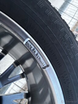Alu sada touareg 5x112 r19 zimní pneu nokian 255/55/19 - 13