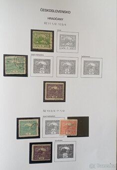 Československé známky 1918 - 1939 - 13