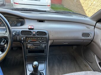 MAZDA 626 1,8 GE - EKO zaplaceno - youngtimer - 13