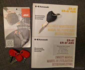 Kawasaki ER-6F ABS 2012 - 13
