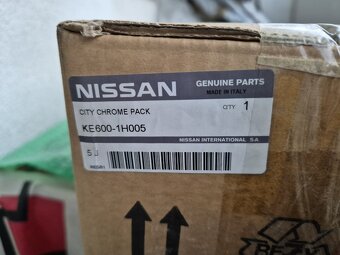 exteriérový styling kit (dekorační kit) chrom Nissan Micra ( - 13