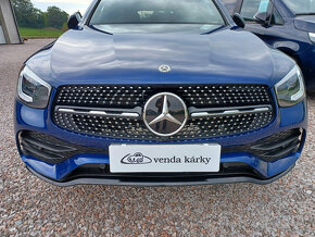 MB GLC 200 4Matic AMGcoupé,původ CZ,1.maj,57tkm,DPH,záruka - 13