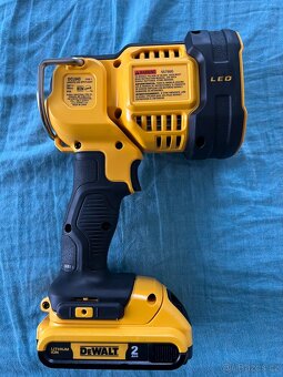 Dewalt 20V Max Job Site Spotlight  LED Lights Nové Na Prodej - 13