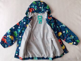 Nová bunda s Dinosaury, 98/104 a 110/116 - 13