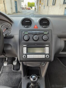 Prodám VW CADDY LIFE 1,6 MPi 75 Kw - 13