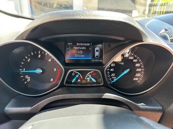 Kuga 4x4, 2017, 2.0tdci, 110kw, Naj.141tkm, tažné - 13